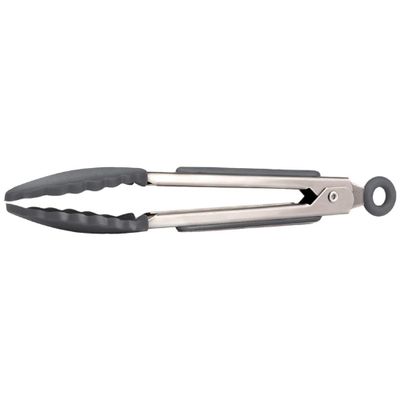 Tongs Mini Silicone Charcoal 006