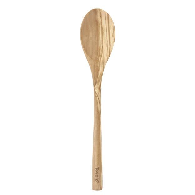 Spoon 12.75" Olive Wood 004