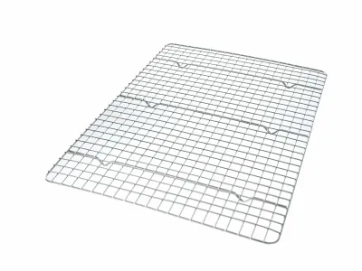 Baking Pan 17.25x12.25x1" Half Sheet w/Rack 006