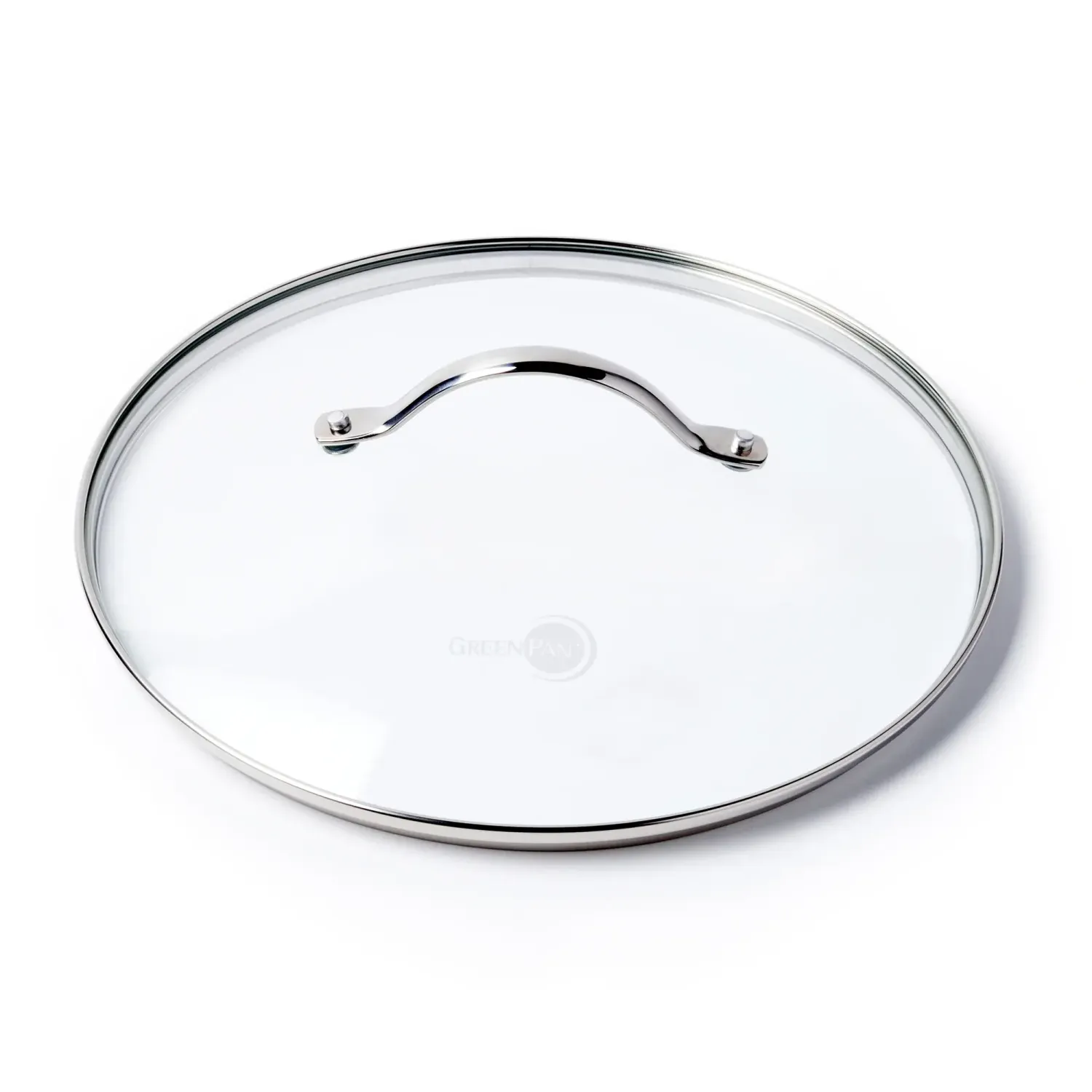 Lid 12" Glass w/SS Handle Greenpan 006
