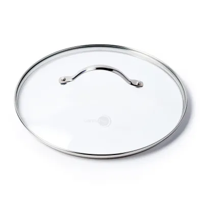 Lid 12" Glass w/SS Handle Greenpan 006