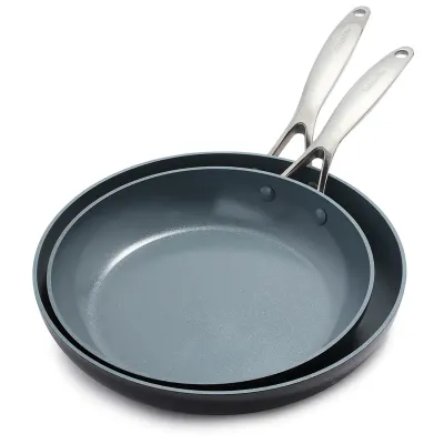 Fry Pan Set 2pc 10/12" Valencia Pro 004