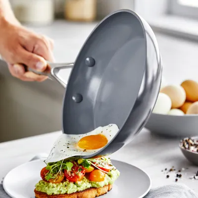 Fry Pan 8" Valencia Pro 004