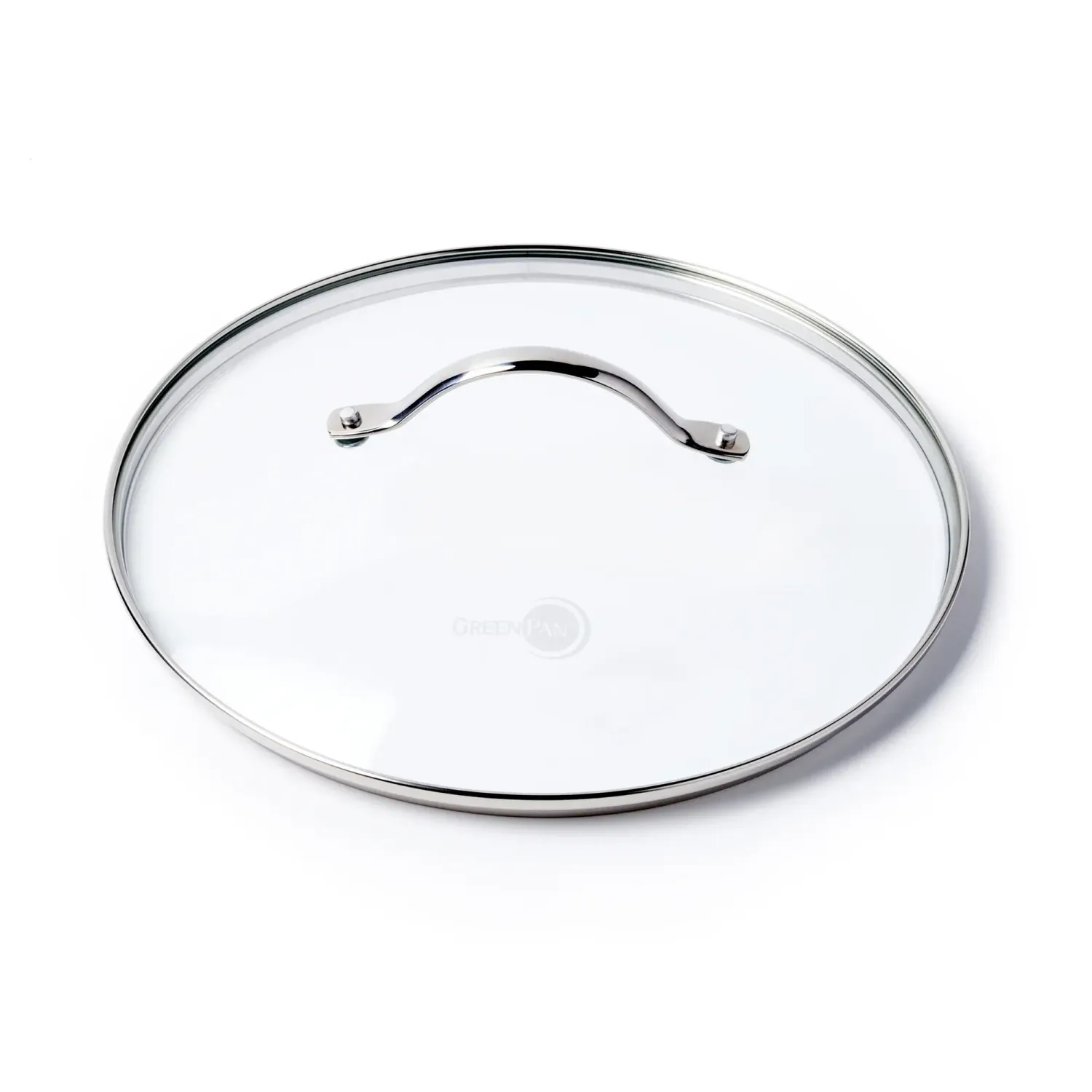 Lid 10" Glass w/SS Handle Greenpan 006