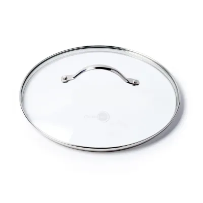 Lid 10" Glass w/SS Handle Greenpan 006