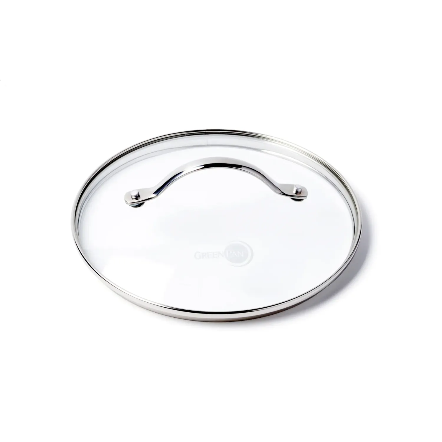 Lid 8" Glass w/SS Handle Greenpan 006