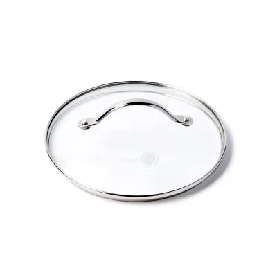 Lid 8" Glass w/SS Handle Greenpan 006