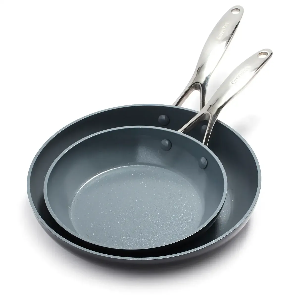 Fry Pan Set 2pc 8/10" Valencia Pro 004
