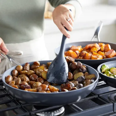 Fry Pan Set 2pc 8/10" Valencia Pro 004