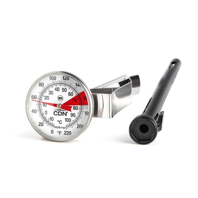 Thermometer Beverage/Frothing Large CDN 006