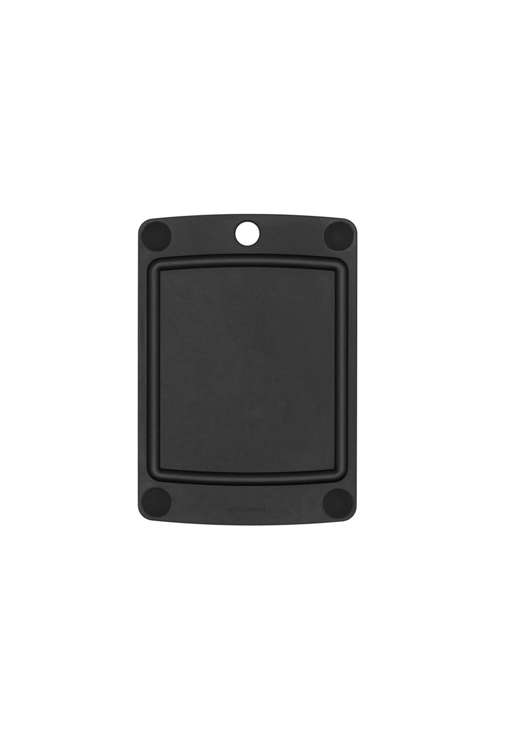Cutting Board 10x7 Slate w/Black Buttons 006