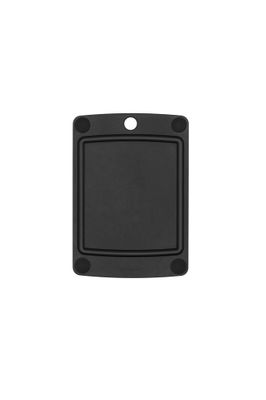 Cutting Board 10x7 Slate w/Black Buttons 006
