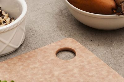 Cutting Board 8x6 Natural 008