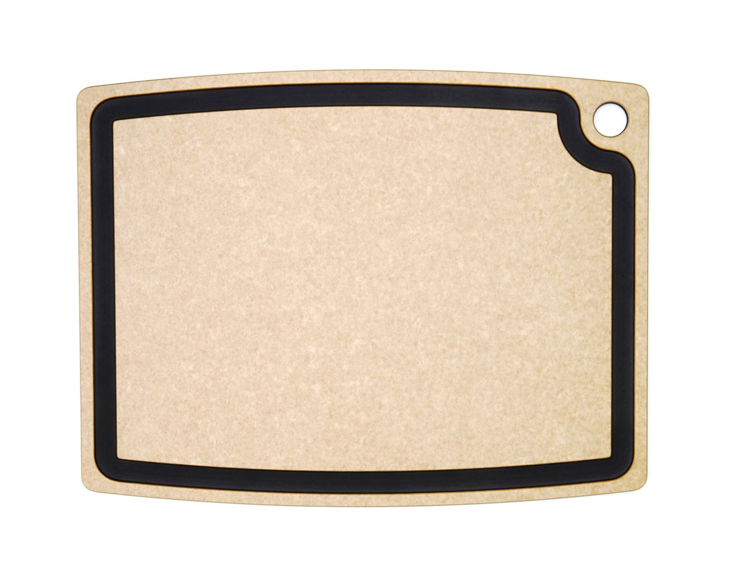 Cutting Board 19.5x15 Natural/Slate 002