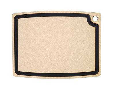 Cutting Board 19.5x15 Natural/Slate 002