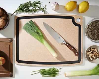 Cutting Board 19.5x15 Natural/Slate 002