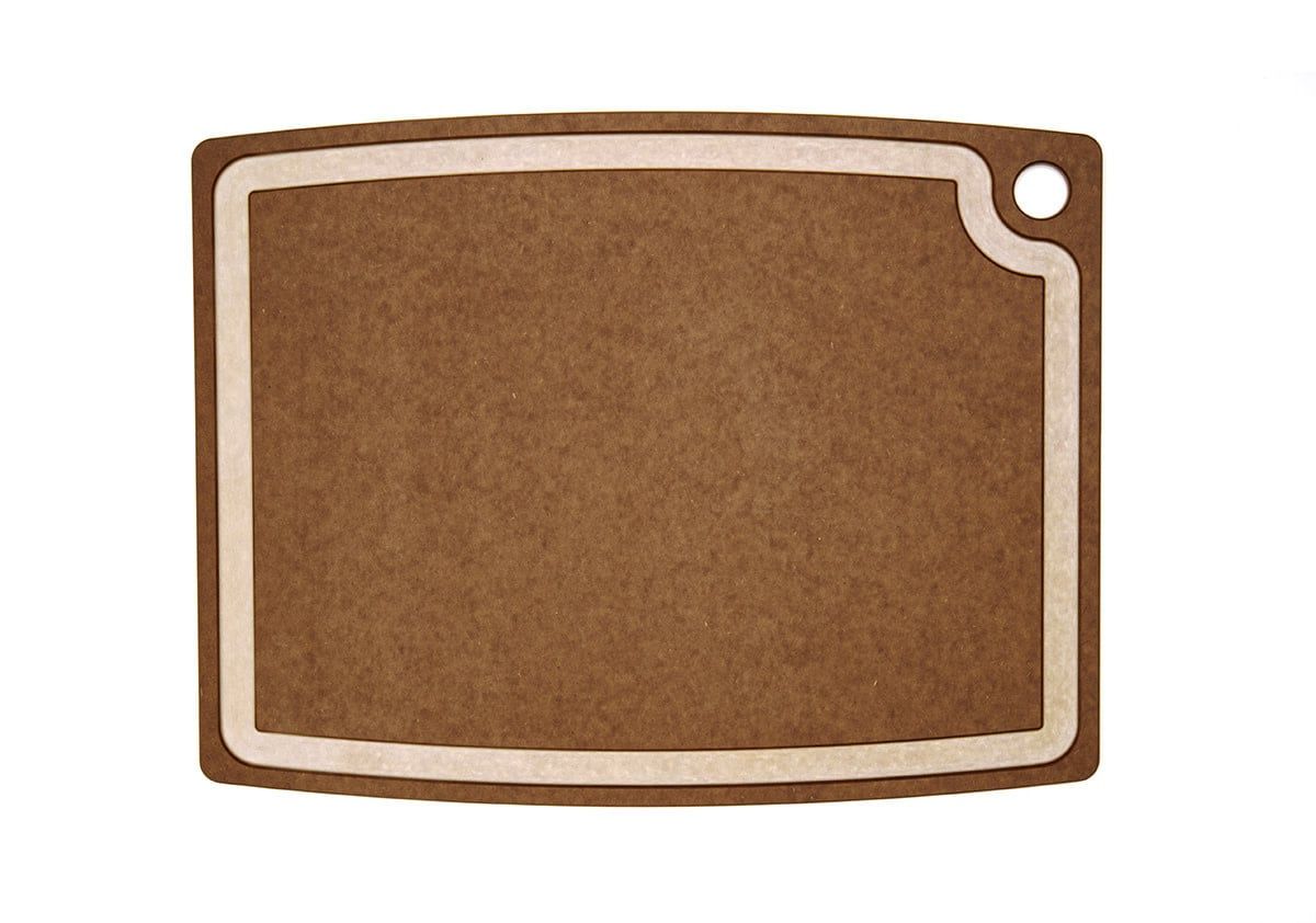 Cutting Board 20x15 Nutmeg/Natural 002