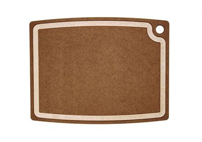 Cutting Board 20x15 Nutmeg/Natural 002