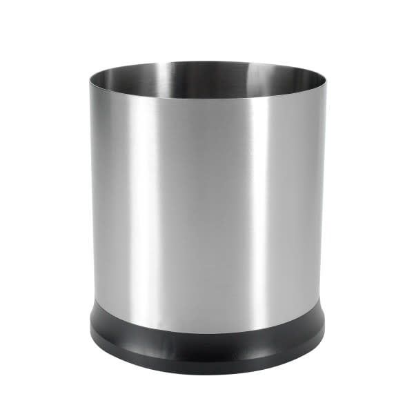 Utensil Holder SS Rotating 006