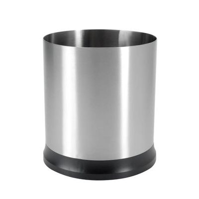 Utensil Holder SS Rotating 006