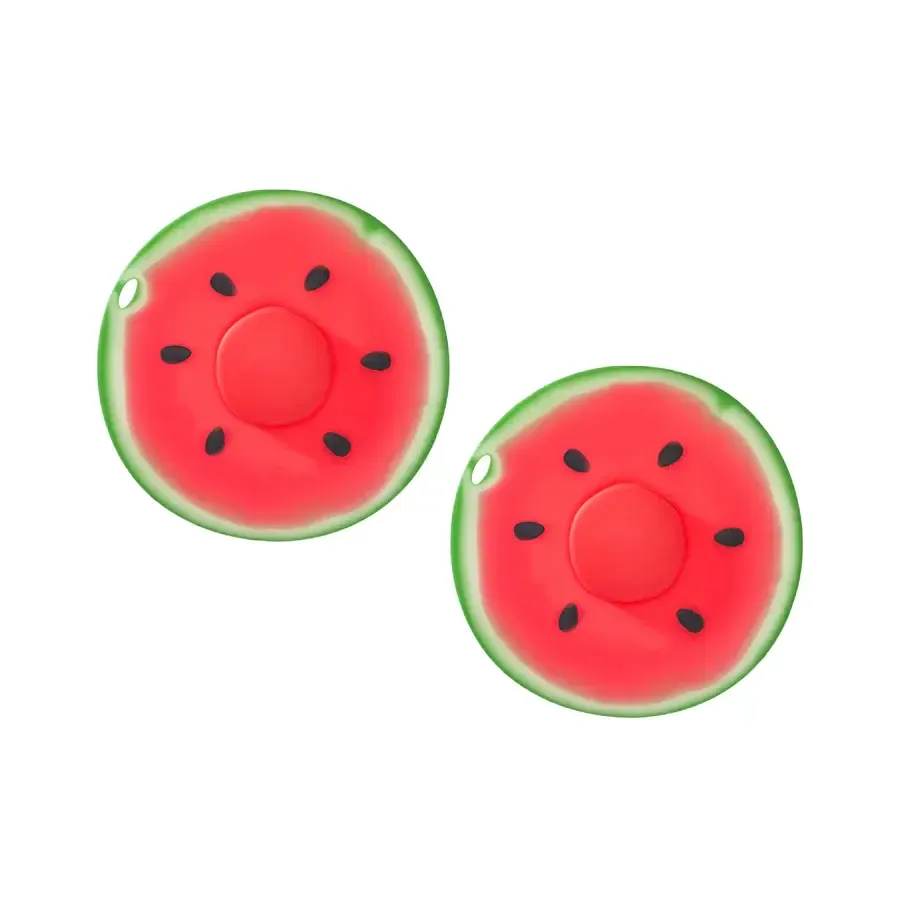 Drink Cover 4" Set/2 Watermelon 012