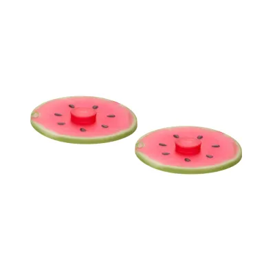Drink Cover 4" Set/2 Watermelon 012