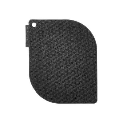 Potholder Honeycomb Black 006