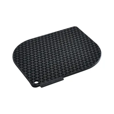 Potholder Honeycomb Black 006