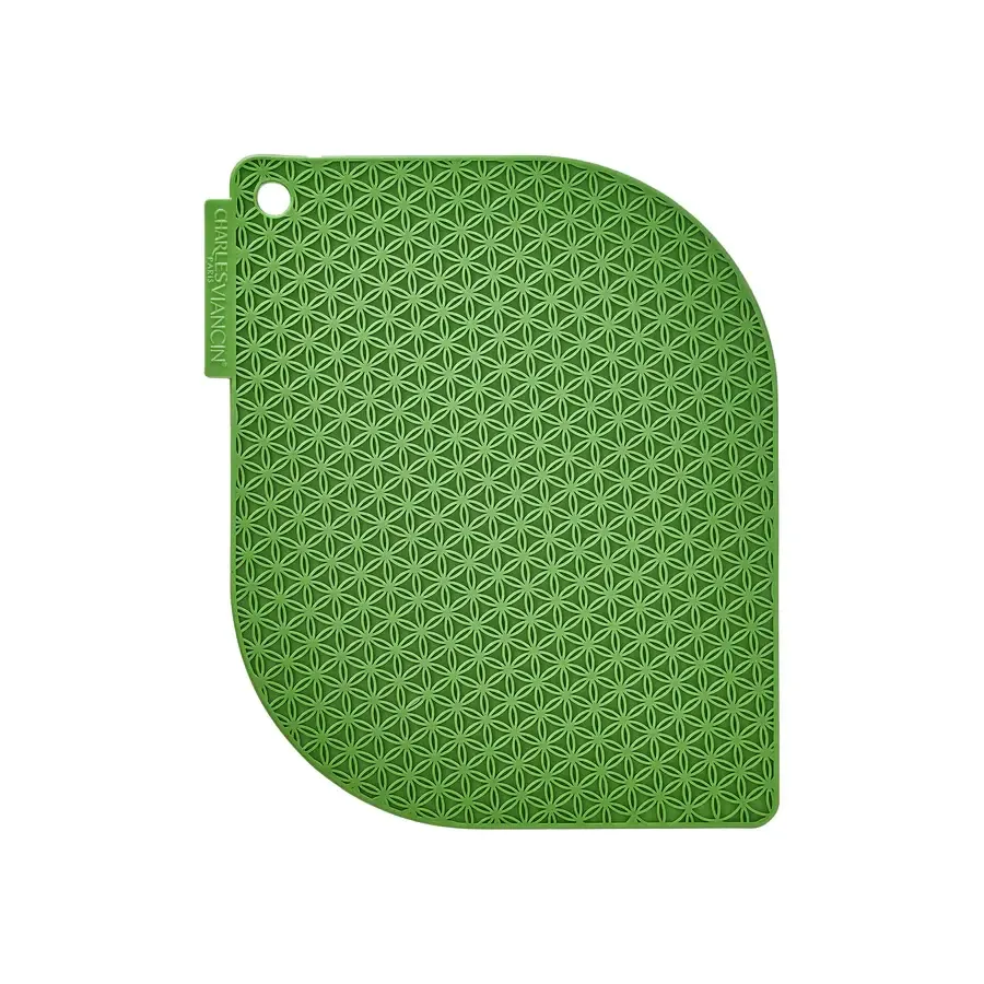 Potholder Honeycomb Bamboo Green 006
