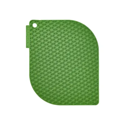 Potholder Honeycomb Bamboo Green 006