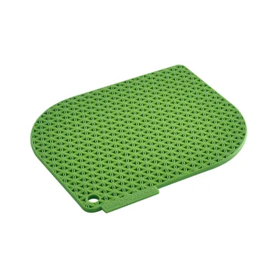 Potholder Honeycomb Bamboo Green 006