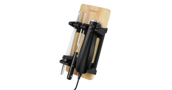 Electric Knife with Block