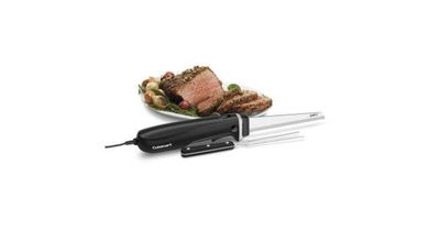 Electric Knife with Block