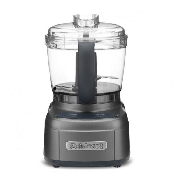 Chopper/Grinder 4c Elemental Gun Metal Cuisinart 004