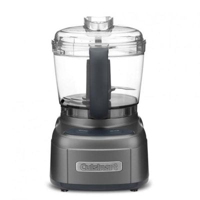 Chopper/Grinder 4c Elemental Gun Metal Cuisinart 004