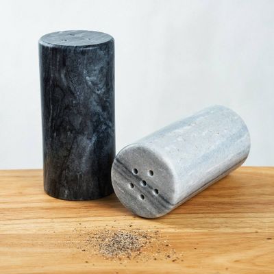 S&amp;P Shaker Set Marble Fox Run 006