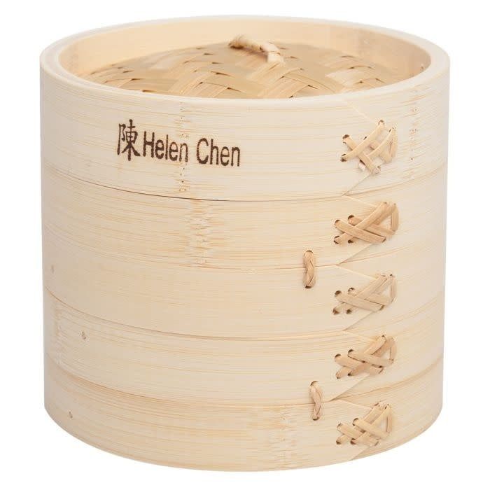 Steamer Baskets 6" Bamboo 3pc Harold 012
