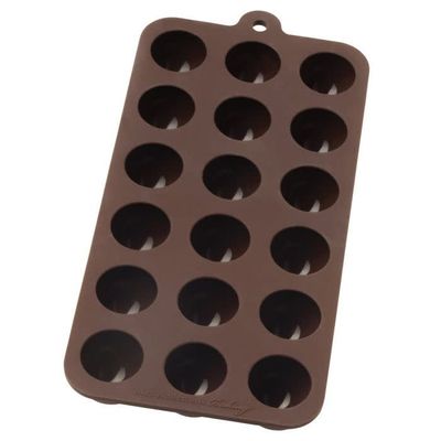 Chocolate Mold Truffle 006