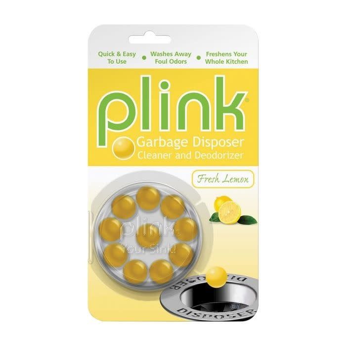 Freshener 10pk Lemon Plink Sink Disposal 012