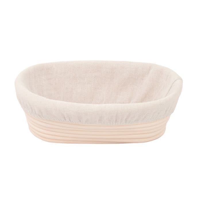 Proofing Basket 9" Oval w/Liner Harold 012