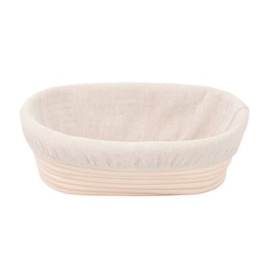 Proofing Basket 9" Oval w/Liner Harold 012
