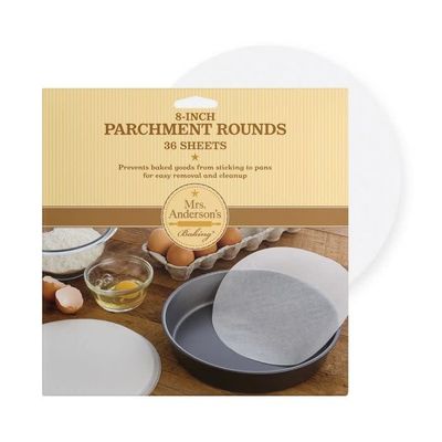 Parchment Rounds 8" 36pcs 006