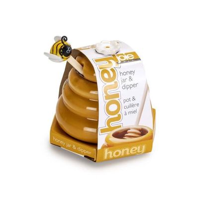 Honey Pot Mini w/Dipper Joie 012