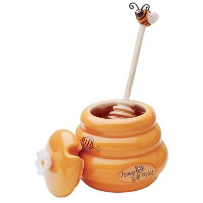 Honey Pot Mini w/Dipper Joie 012
