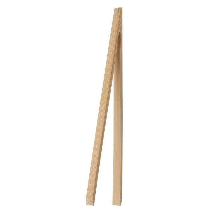Tongs 12" Toast Bamboo Harold 006