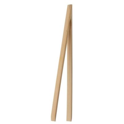 Tongs 12" Toast Bamboo Harold 006