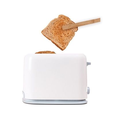 Tongs 12" Toast Bamboo Harold 006