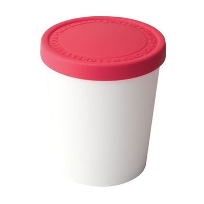Ice Cream Tub 1qt Sweet Treats Raspberry 006