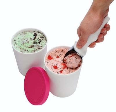 Ice Cream Tub 1qt Sweet Treats Raspberry 006