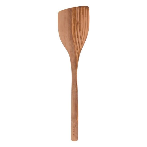Turner 12.75" Angled Olive Wood 006